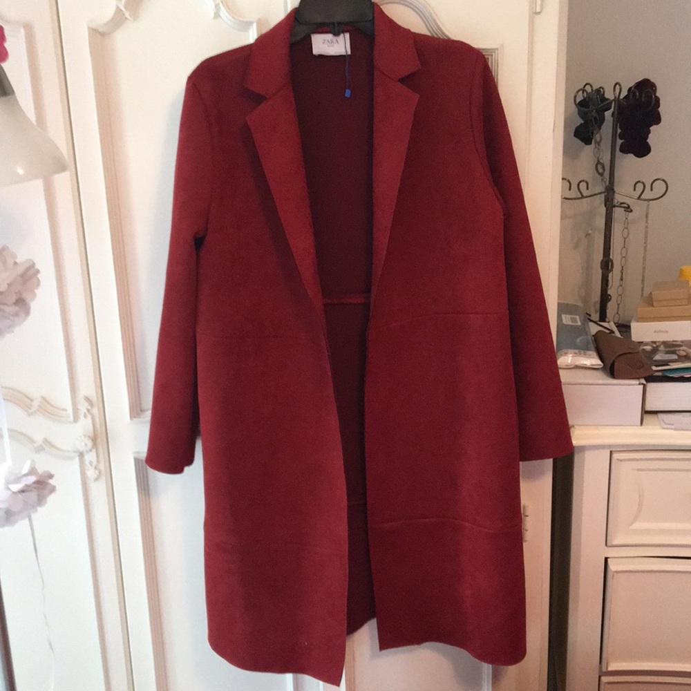 Trendy Zara Trench Coat